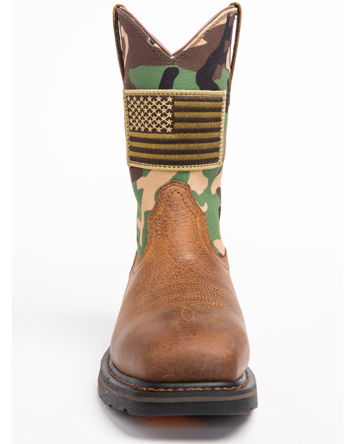 ariat workhog patriot waterproof