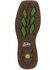 Image #7 - Justin Men's 11" Nitread Waterproof Work Boots  - Nano Composite Toe, Brown, hi-res