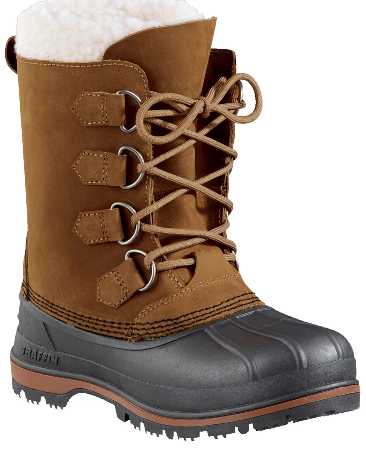 Image #1 - Baffin Women's Canada Waterproof Snow Boots - Round Toe, Brown, hi-res