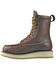 Image #3 - Die Hard Men's Malibu 8" Lace-Up Work Boots - Composite Toe, Rust Copper, hi-res