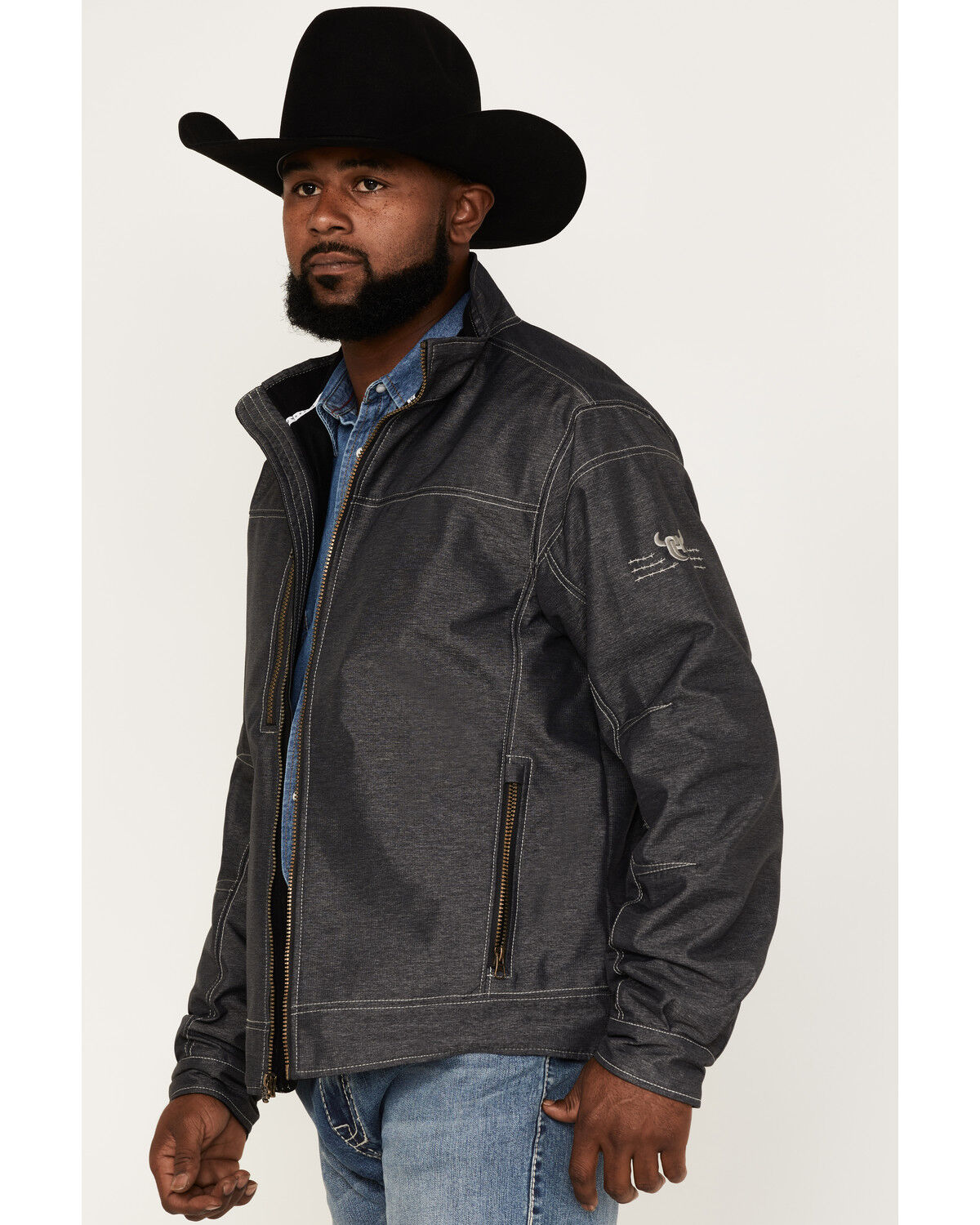 Image #2 - Cowboy Hardware Men's Tech Woodsman Jacket, , hi-res