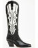 Image #2 - Wonderwest Women's Gailia Tall Fashion Boots - Snip Toe, Black/white, hi-res