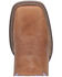 Image #6 - Laredo Women's 11" Western Boots - Broad Square Toe, Purple, hi-res