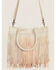 Image #3 - Idyllwind Women's Fringe Breckenridge Tote , Oatmeal, hi-res