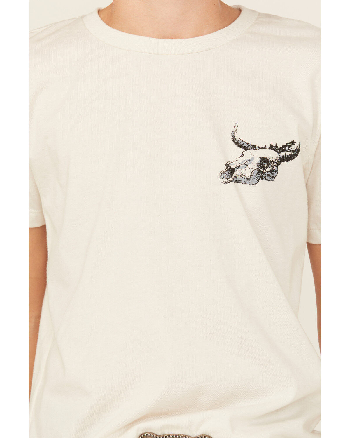 Image #4 - Cody James Boys' Outlaw Short Sleeve Graphic T-Shirt, Natural, hi-res