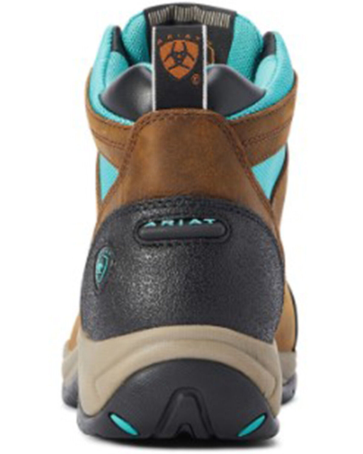 Image #3 - Ariat Women's Terrain H20 Waterproof Lace-Up Hiking Boots - Round Toe, Brown, hi-res