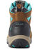 Image #3 - Ariat Women's Terrain H20 Waterproof Lace-Up Hiking Boots - Round Toe, Brown, hi-res