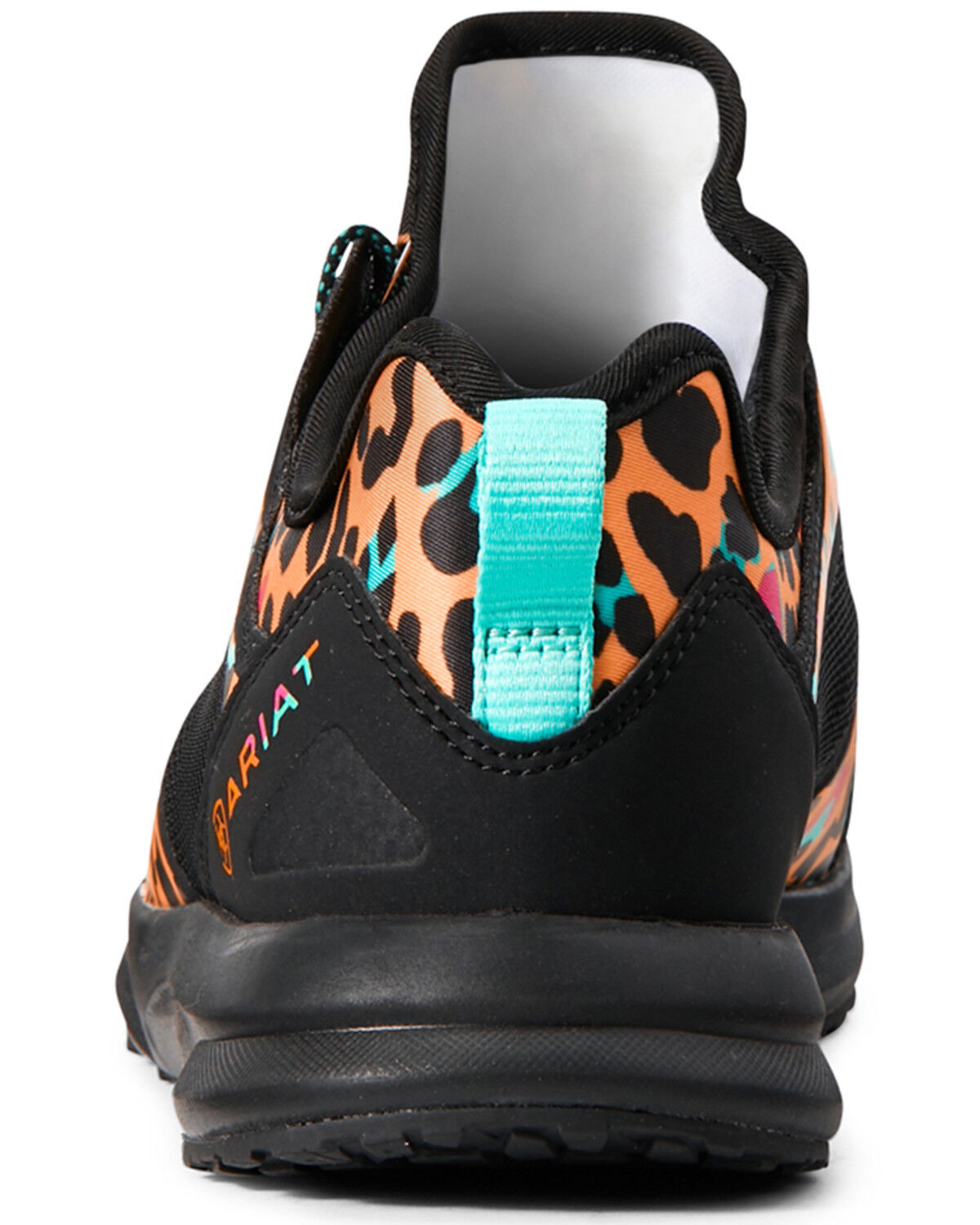 Ariat Women's Fuse Satin Leopard Print