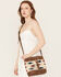 Image #1 - Shyanne Women's Summer Moon Southwestern Bucket Crossbody Bag, Tan, hi-res