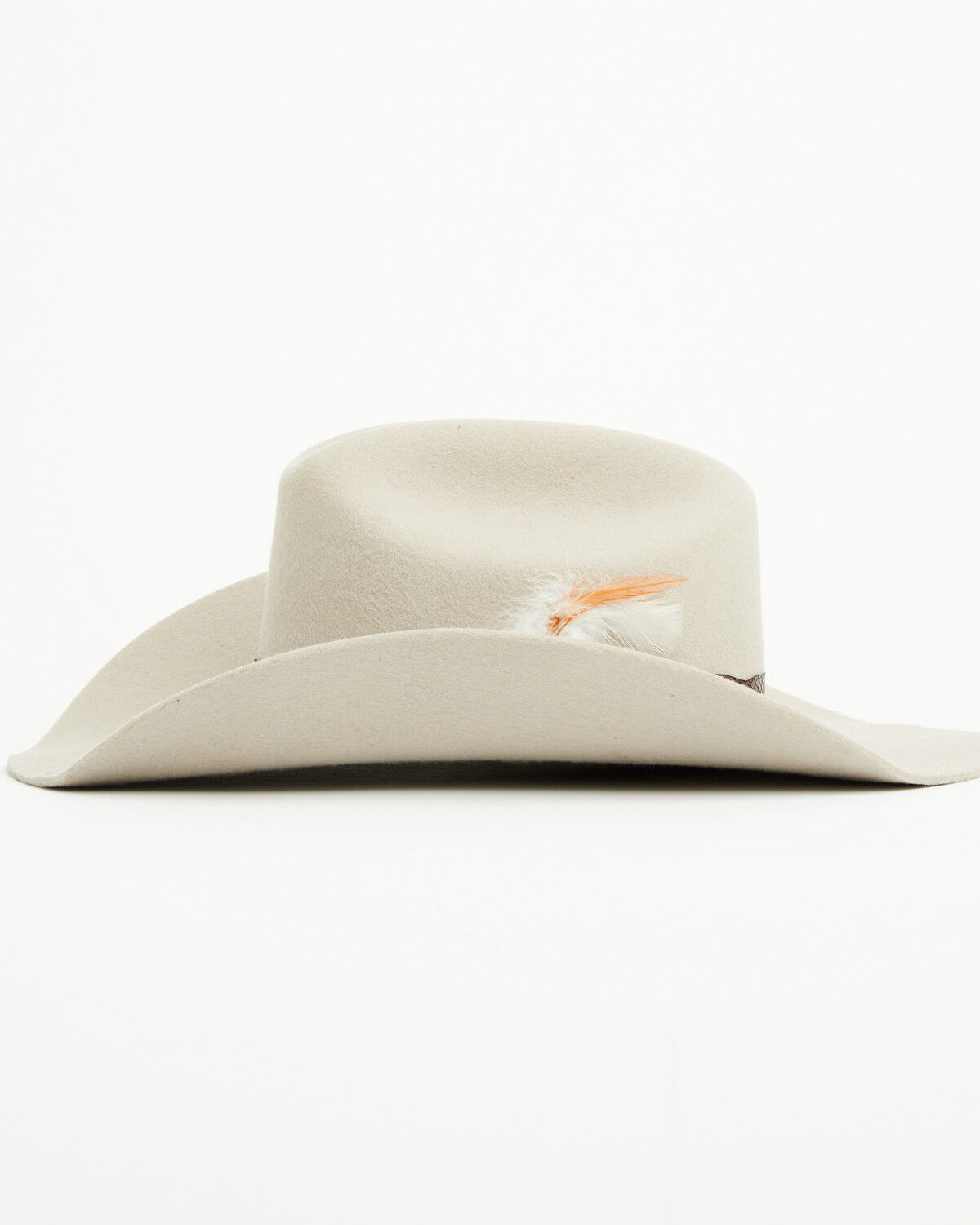 Image #3 - Charlie 1 Horse X Lainey Wilson Women's Saddle Up Felt Cowboy Hat, Silver Belly, hi-res