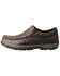 Twisted X Men's Casual Slip-On Driving Shoes - Moc Toe, Black, hi-res