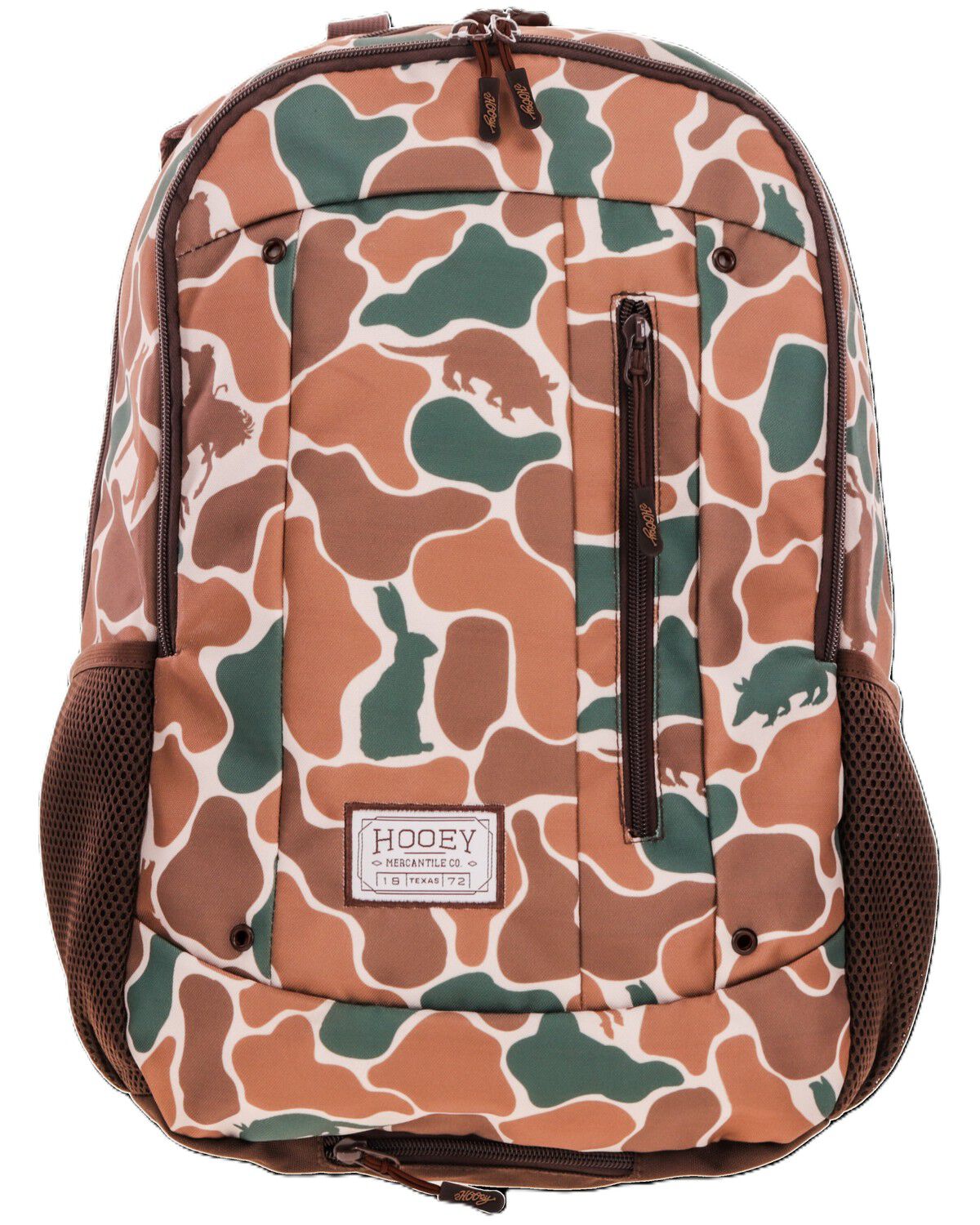 Hooey Rockstar Backpack, Camouflage, hi-res