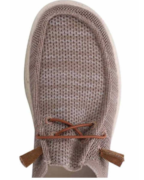 Image #6 - Lamo Footwear Men's Michael Slip-On Casual Shoes - Moc Toe , Beige, hi-res