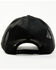 Image #3 - Howitzer Men's USA Patch Ball Cap, Heather Grey, hi-res