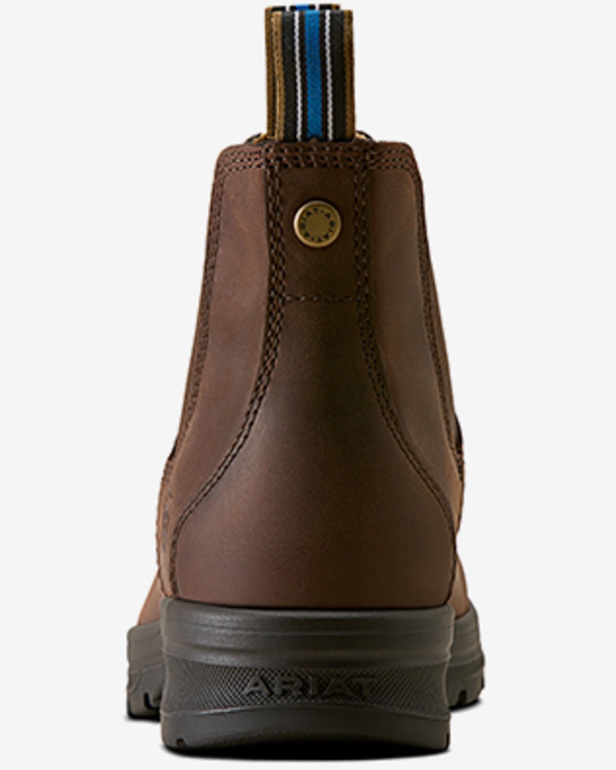 Image #3 - Ariat Women's Cooper Chelsea Boots - Round Toe, Brown, hi-res