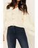 Image #4 - Sadie & Sage Women's Switch Swish Fringe Sleeve Sweater, , hi-res