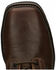 Justin Men's Pulley Lace-Up Work Boots - Steel Toe, Brown, hi-res
