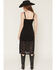 Image #4 - Idyllwind Women's Merle Lace Sleeveless Midi Dress, Black, hi-res
