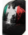 Image #2 - Cody James Men's Phoenix Mexico Flag Eagle Ball Cap, Black, hi-res
