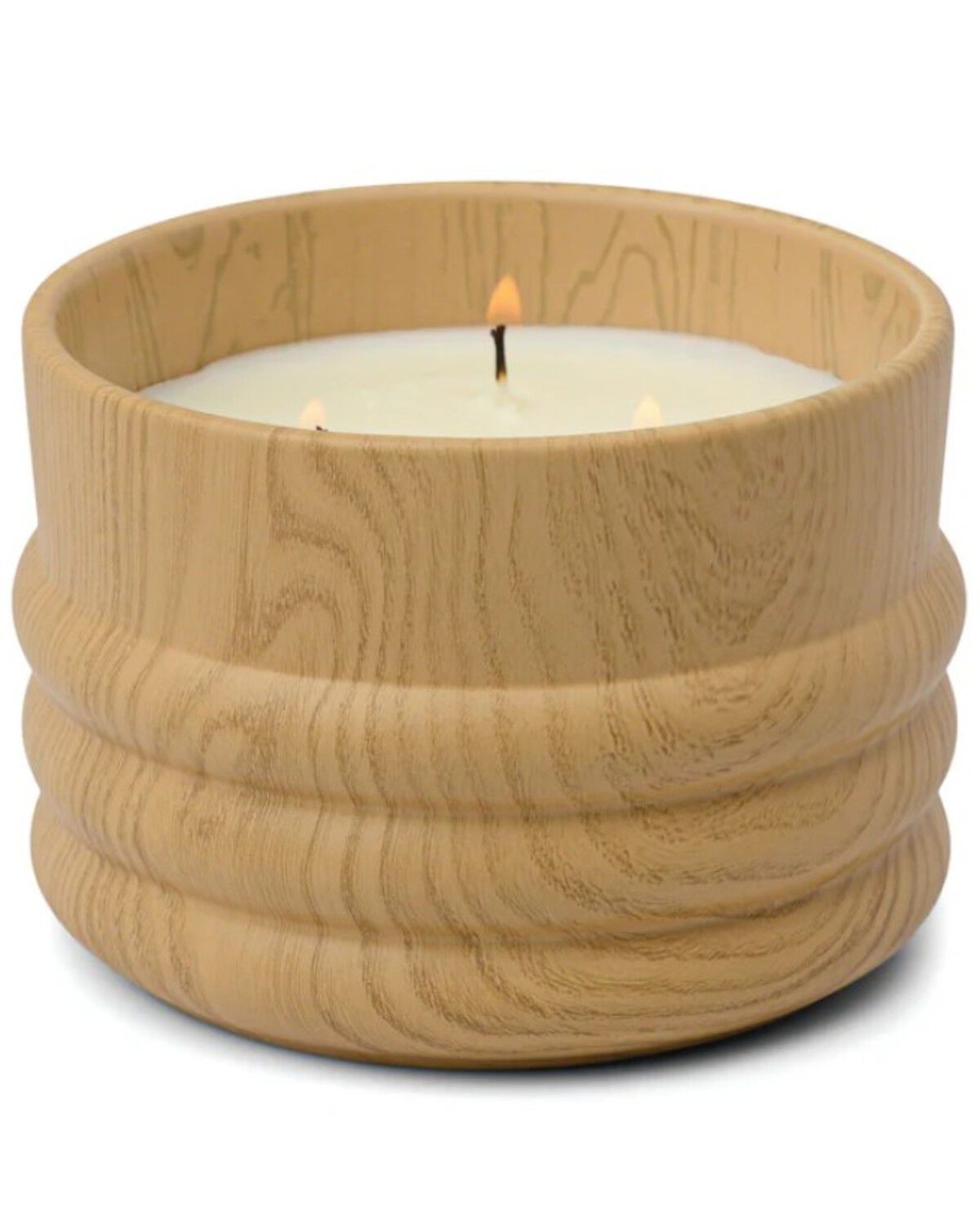Image #1 - Paddywax Grain 12oz Cedar and Wild Fig Candle, Multi, hi-res