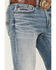 Image #2 - RANK 45® Men's Bodie Medium Wash Slim Bootcut Performance Stretch Denim Jeans, Light Wash, hi-res