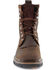 Image #4 - Cody James Men's Mustang Lace-Up Kiltie Work Boots - Soft Toe, Brown, hi-res