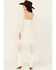 Image #4 - Free People Women's Perfect Storm Midi Dress , Cream, hi-res