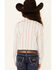Image #4 - Cruel Girl Girl's Stripe Print Long Sleeve Pearl Snap Western Shirt, Multi, hi-res