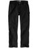 Image #1 - Carhartt Women's Carpenter Canvas Pants, Black, hi-res