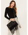Wonderwest Women's Beaded Clutch & Crossbody Handbag, Black, hi-res