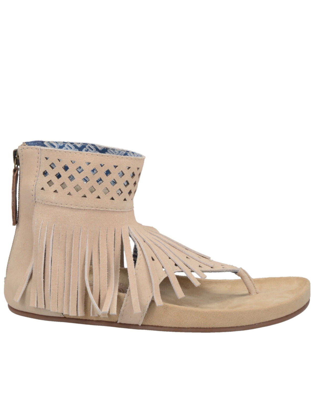 Image #2 - Dingo Women's Heat Wave Slippers, Sand, hi-res