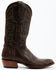 Image #2 - Cody James Men's Exotic Ostrich Leg Western Boots - Round Toe, Brown, hi-res