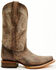 Image #2 - Corral Women's Embroidered Western Boots - Square Toe, Brown, hi-res