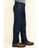 Image #3 - Hawx Men's FR Denim Straight Work Jeans, Indigo, hi-res