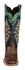 Lucchese Women's Handmade 1883 Amberlyn Full Quill Ostrich Western Boots - Square Toe , Sienna, hi-res