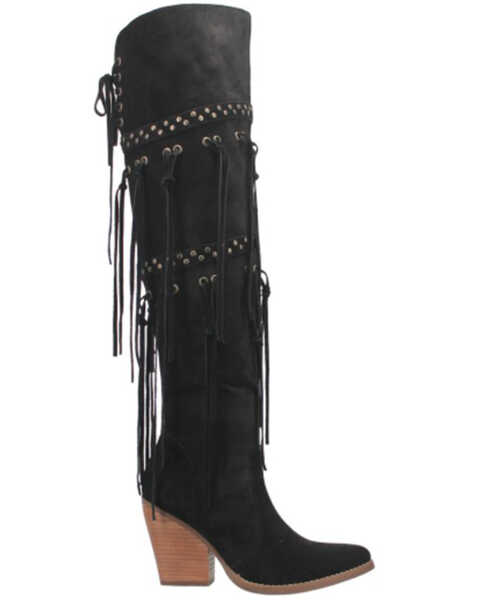 Image #2 - Dingo Women's Witchy Woman Tall Western Boot - Pointed Toe, , hi-res