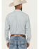 Image #4 - Ariat Men's Team Franklin Geo Print Long Sleeve Button-Down Western Shirt - Big, Blue, hi-res