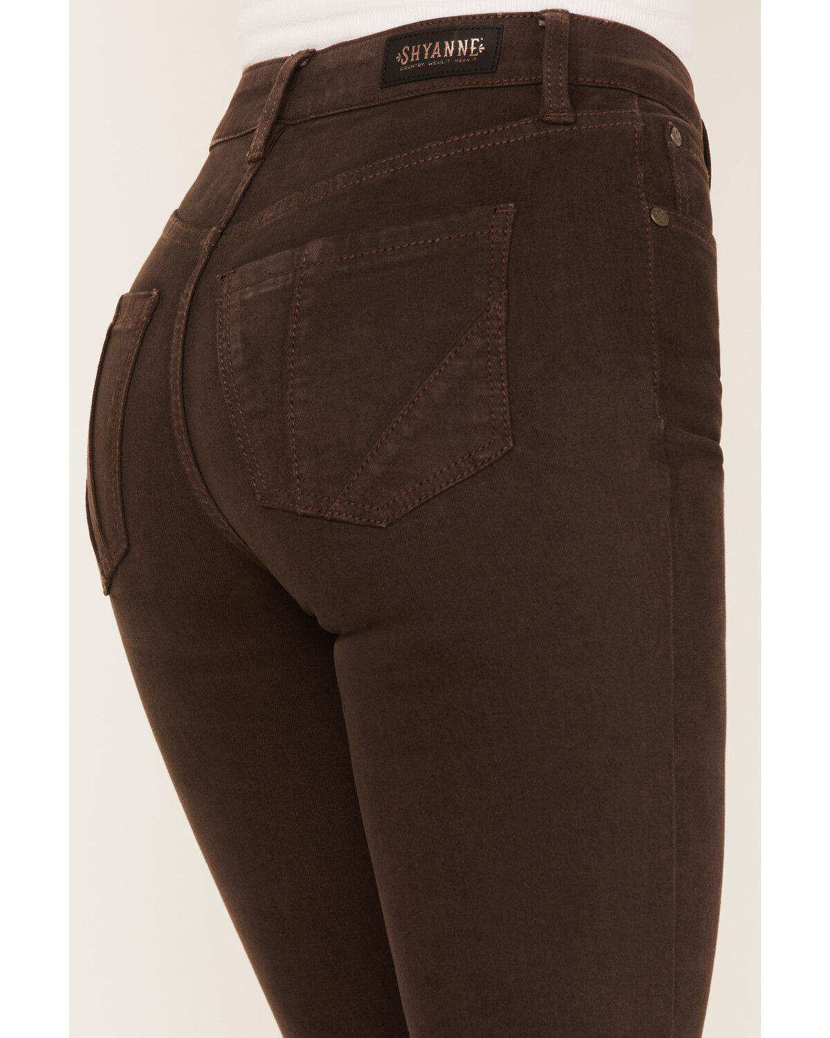 Image #4 - Shyanne Women's Mid Rise Super Flare Jeans, , hi-res