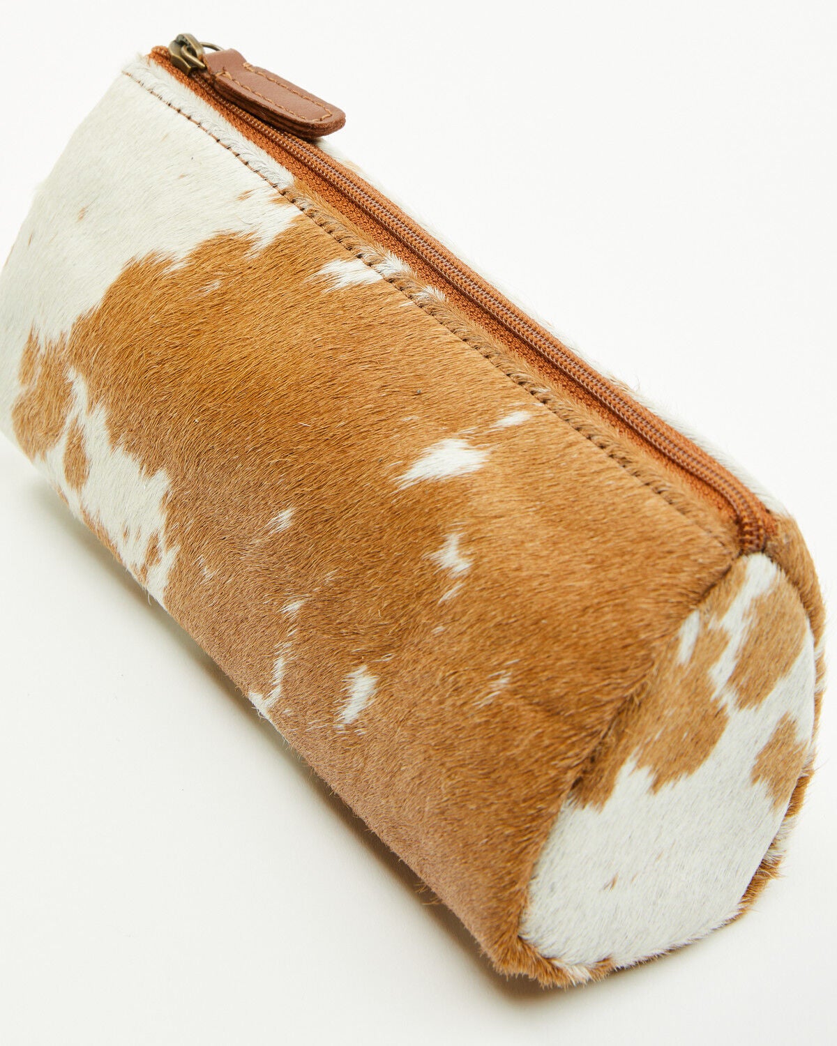 Myra Women's Leather & Cowhide Multi-Pouch, Brown, hi-res