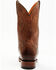 Image #5 - Cody James Men's Handcrafted Western Boots - Square Toe , Brown, hi-res