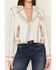 Image #4 - Double D Ranchwear Women's Hay Babies Studded Jacket, Cream, hi-res