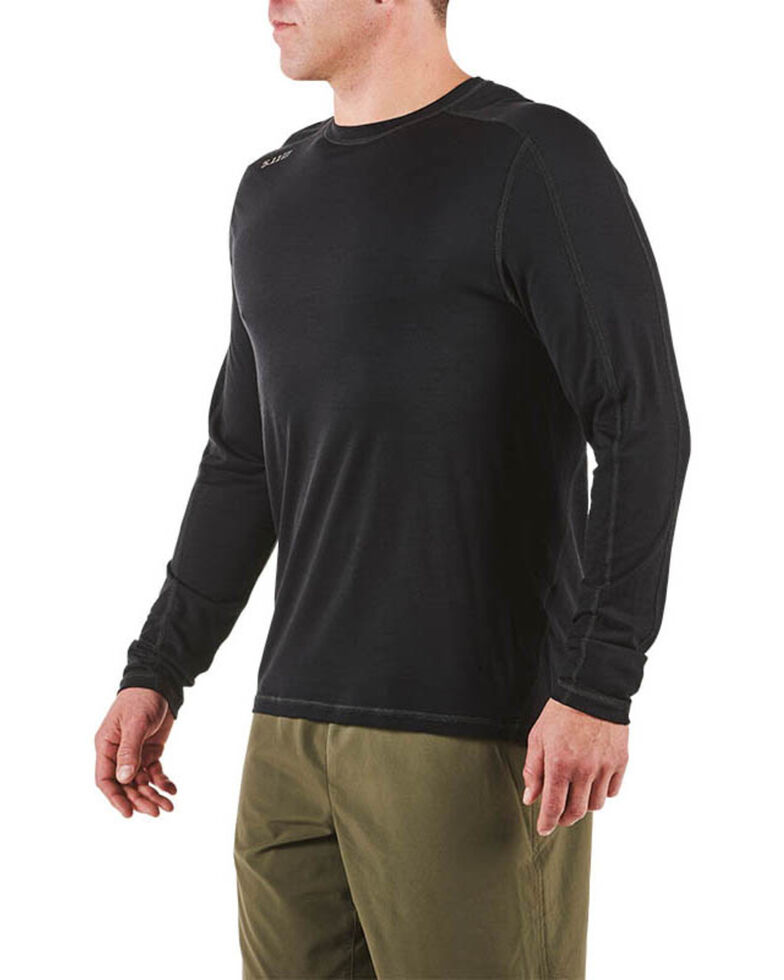 5 11 Tactical Men S Range Ready Merino Wool Long Sleeve Work T Shirt Sheplers