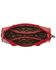 Image #2 - Wrangler Women's Braided Paisley Bandana Shoulder Bag, Red, hi-res