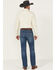 Image #3 - Wrangler 20X Men's Beckner 42 Medium Wash Slim Bootcut Stretch Denim Jeans, Medium Wash, hi-res