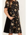 Hayden LA Girls' Star Print Sequin Dress, Black, hi-res