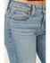 Image #2 - Levi's Superlow Medium Wash Stretch Bootcut Jeans , Medium Wash, hi-res