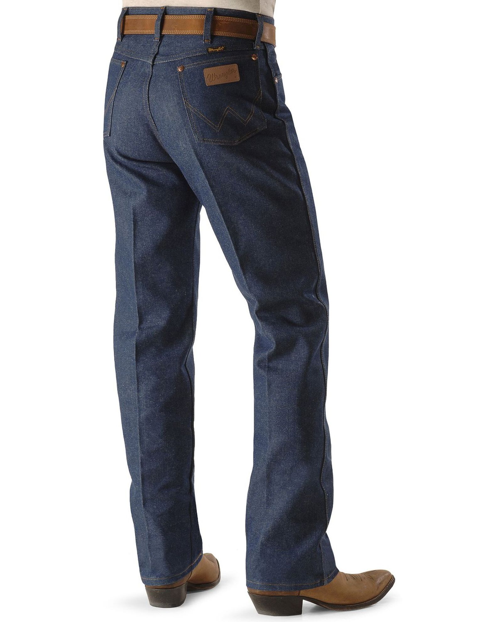 Wrangler 13MWZ Cowboy Cut Rigid Original Fit Jeans - Up to 44