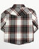 Image #3 - Cody James Toddler Boys' Cabin Fever Long Sleeve Snap Flannel Western Shirt, Cream, hi-res