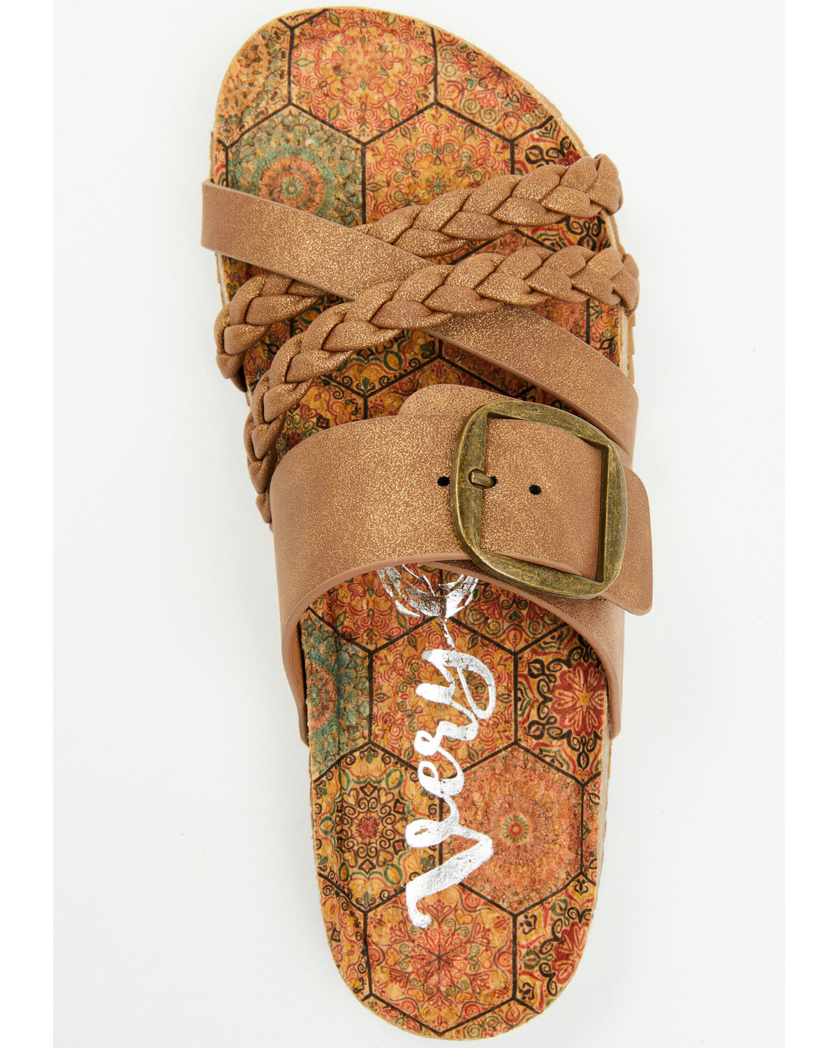 Image #6 - Very G Women's Nora 3 Sandals, Tan, hi-res