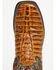 Image #6 - Cody James Men's Badlands Caiman Print Western Boots - Broad Square Toe, Tan, hi-res